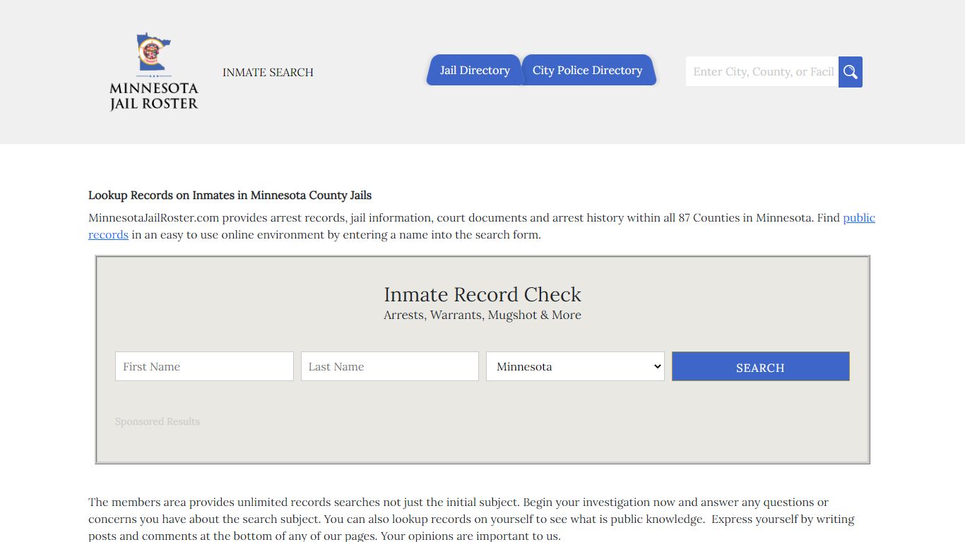 Washington County Jail Inmates | Jail Roster Search - Minnesota Jail Roster